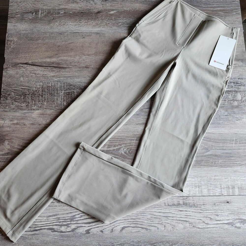 (4) BNWT Lululemon Smooth Fit Pull-On High-Rise Pant *Regular